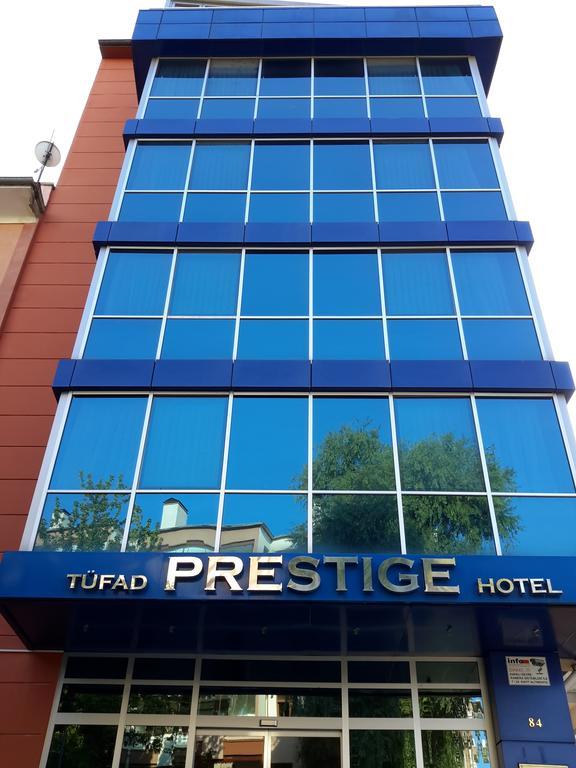 Hotel Tufad Prestige Boutique Ankara Exterior foto