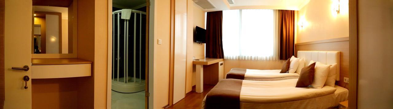Hotel Tufad Prestige Boutique Ankara Exterior foto