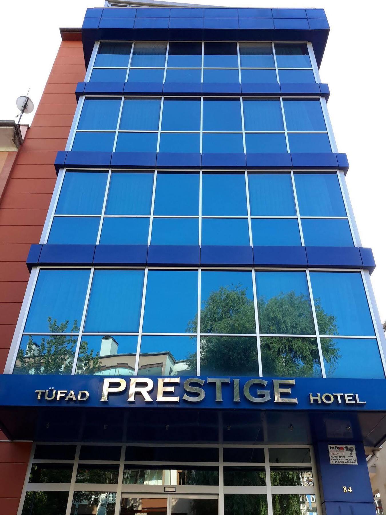 Hotel Tufad Prestige Boutique Ankara Exterior foto